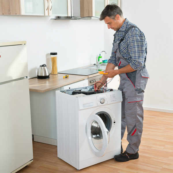 can you walk me through the steps of troubleshooting my washer issue in Tularosa New Mexico